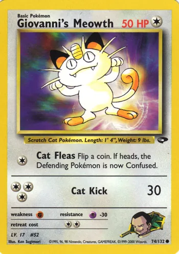 Giovanni's Meowth