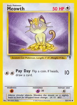 Meowth — Legendary Collection