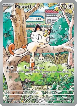 Meowth — Phantasmal Flames