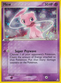 Mew — Holon Phantoms