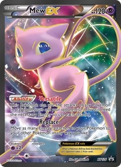 Mew EX — XY Black Star Promos