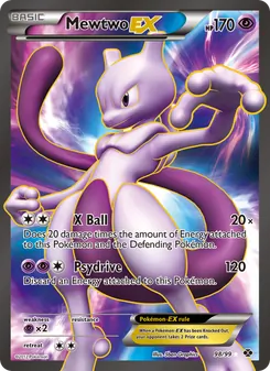Mewtwo-EX — Next Destinies