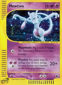 Mewtwo — Expedition Base Set