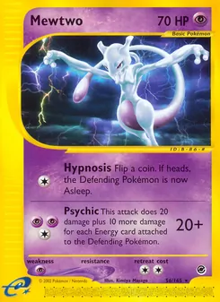 Mewtwo — Expedition Base Set