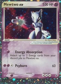 Mewtwo ex — Ruby & Sapphire
