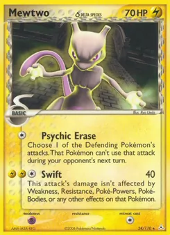 Mewtwo δ — Holon Phantoms