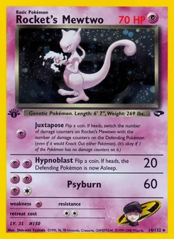 Rocket's Mewtwo — Gym Challenge