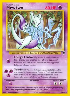 Mewtwo — Legendary Collection