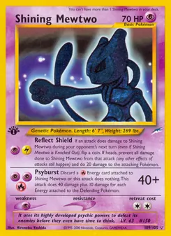 Shining Mewtwo — Neo Destiny