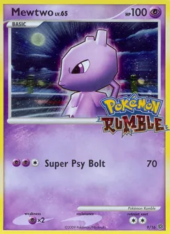 Mewtwo — Pokémon Rumble