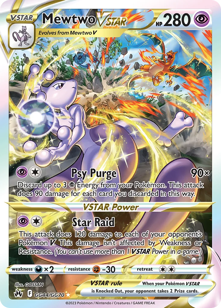 Mewtwo VSTAR — Crown Zenith Galarian Gallery