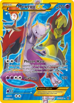 Mewtwo EX — BREAKthrough