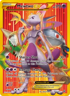 Mewtwo EX — BREAKthrough