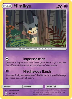 Mimikyu — Cosmic Eclipse