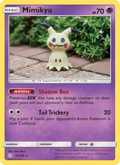 Mimikyu — Cosmic Eclipse