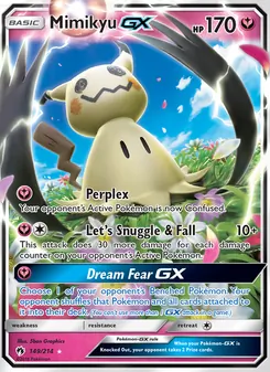 Mimikyu GX — Lost Thunder