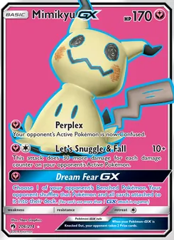 Mimikyu GX — Lost Thunder