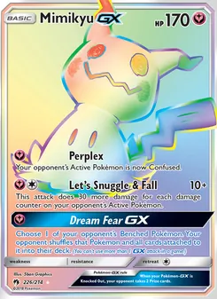 Mimikyu GX — Lost Thunder