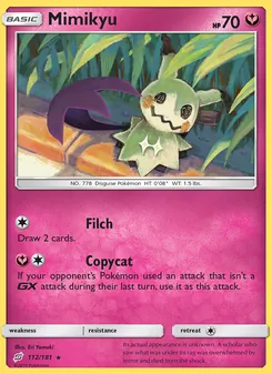 Mimikyu — Team Up
