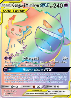 Gengar & Mimikyu GX — Team Up