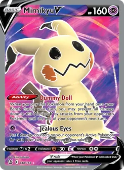 Mimikyu V — Battle Styles