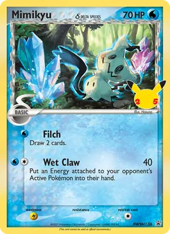 Mimikyu — SWSH Black Star Promos