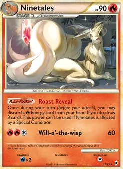 Ninetales — Call of Legends