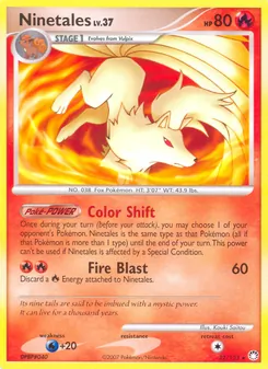 Ninetales — Mysterious Treasures