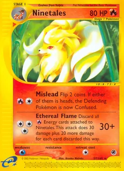 Ninetales — Expedition Base Set