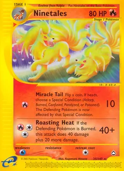 Ninetales — Aquapolis