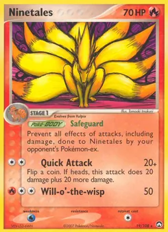 Ninetales — Power Keepers