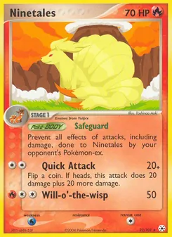 Ninetales — Hidden Legends