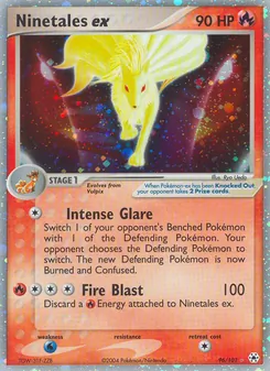 Ninetales ex — Hidden Legends