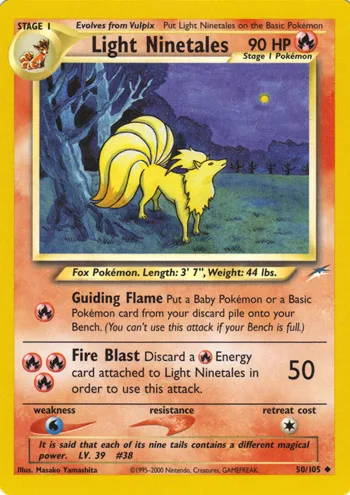 Light Ninetales