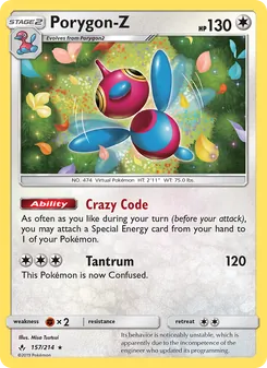 Porygon-Z — Unbroken Bonds