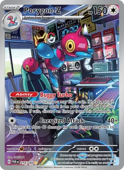 Porygon-Z — Paradox Rift
