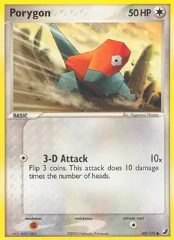 Porygon — Unseen Forces