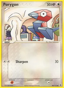 Porygon — Delta Species