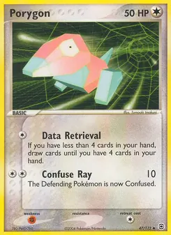 Porygon — FireRed & LeafGreen