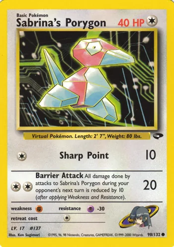 Sabrina's Porygon
