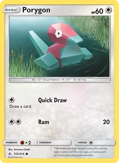 Porygon — Unbroken Bonds