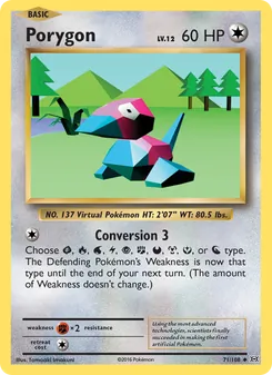 Porygon — Evolutions