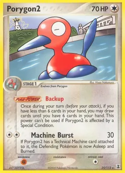 Porygon2 — Delta Species