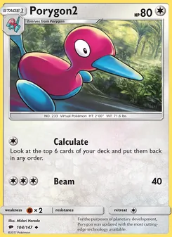 Porygon2 — Burning Shadows