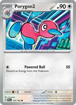 Porygon2 — Paradox Rift