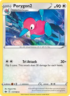 Porygon2 — Chilling Reign