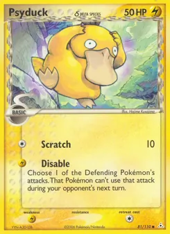 Psyduck δ — Holon Phantoms