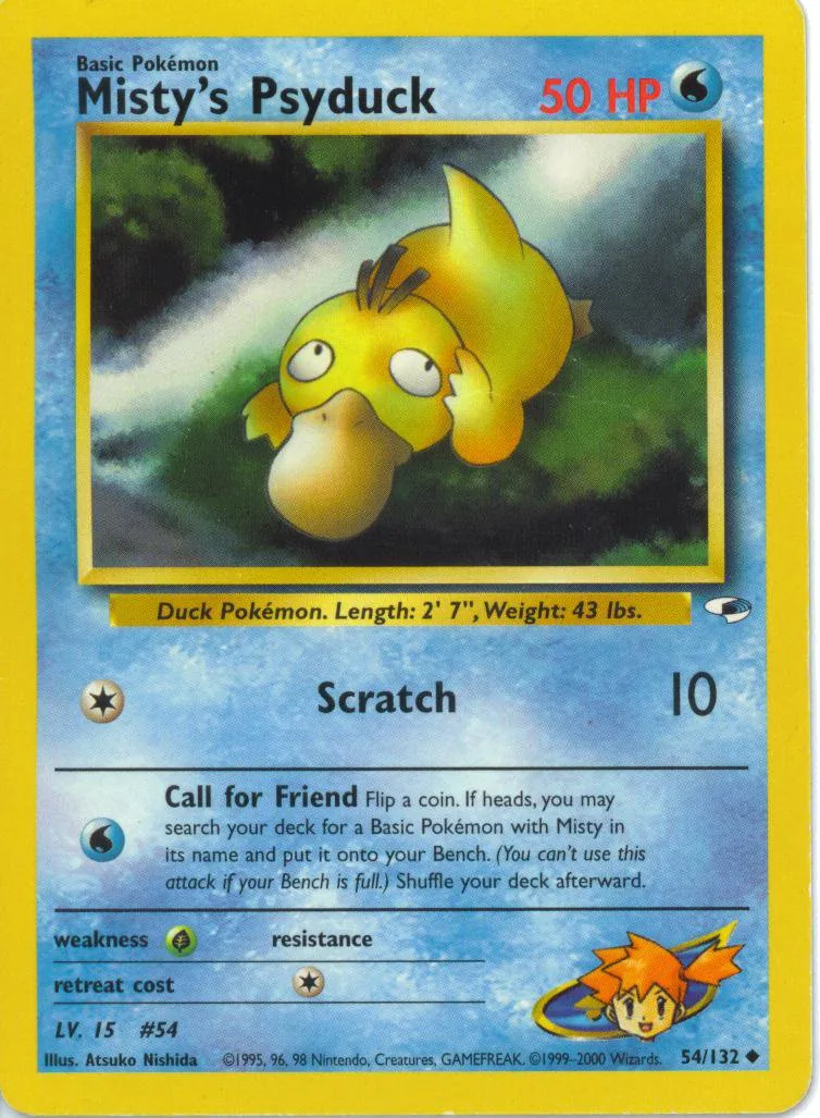 Misty's Psyduck
