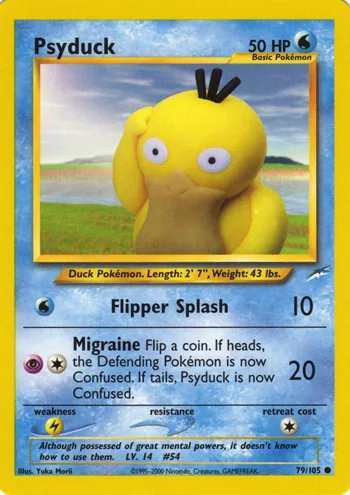 Psyduck — Neo Destiny