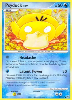 Psyduck — Platinum